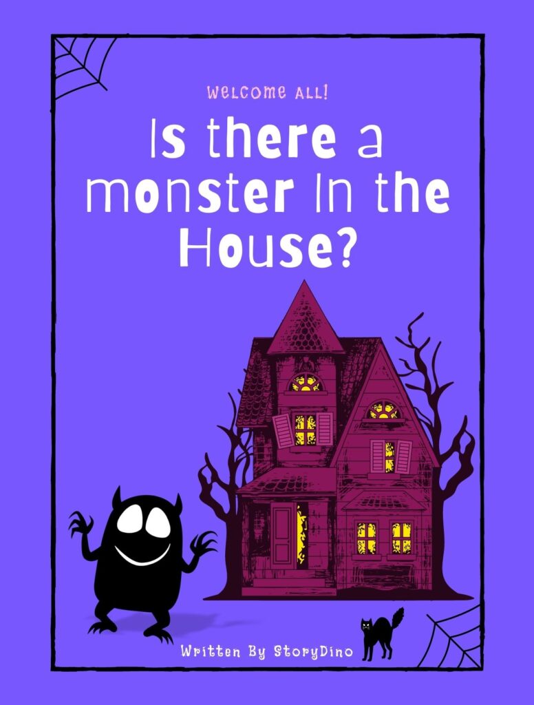 Is there a monster in the house Free Bedtime Short Stories For Kids