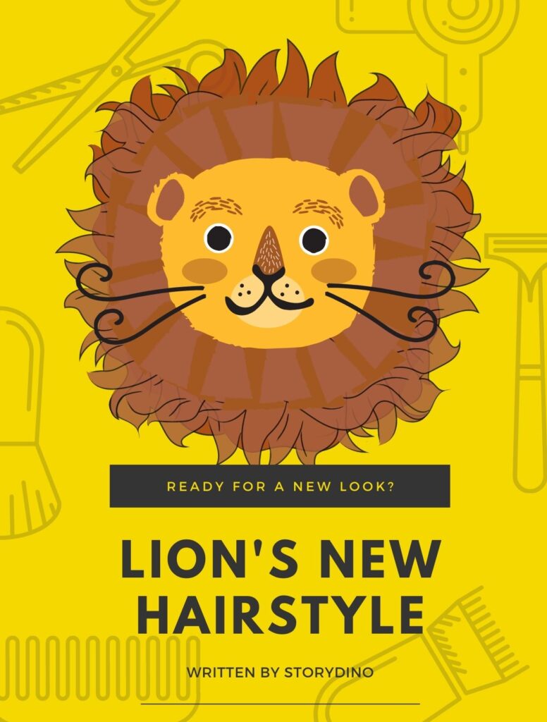 Lion's New Hair