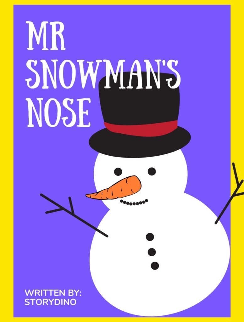 Mr Snowman's nose