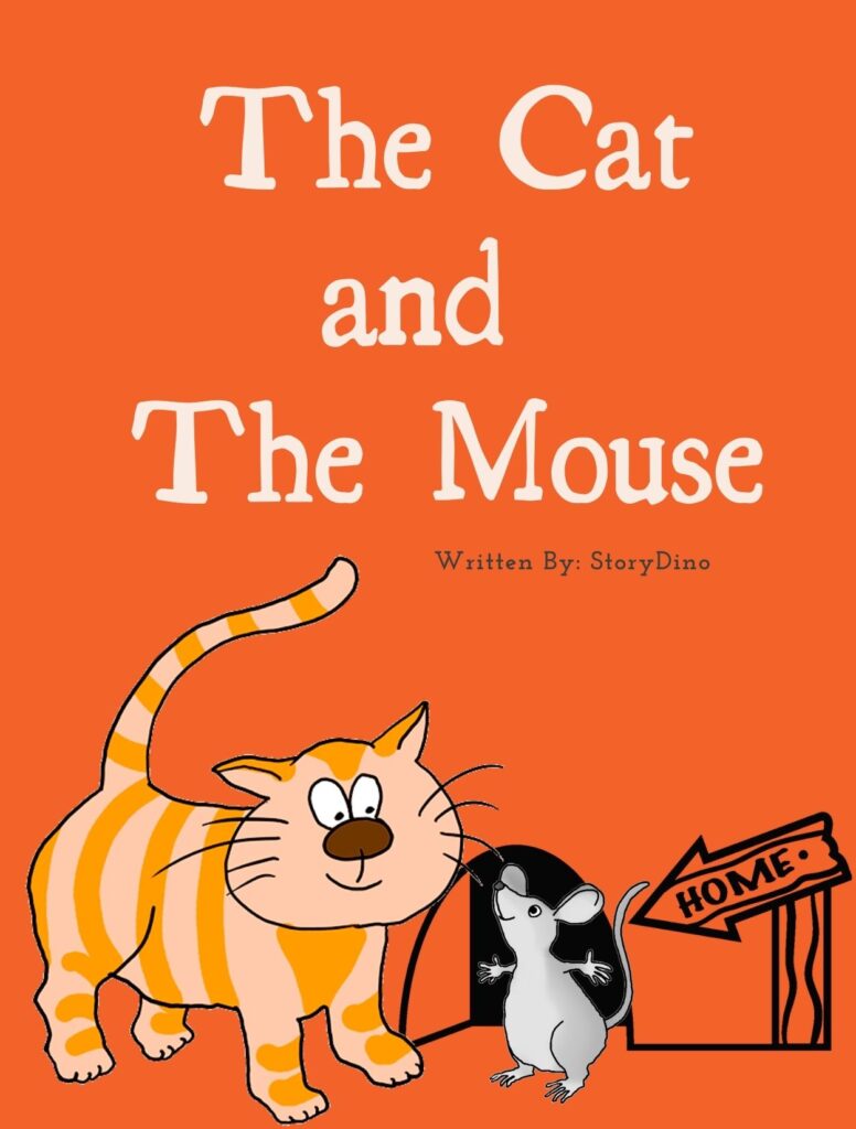 The cat and the mouse jpg