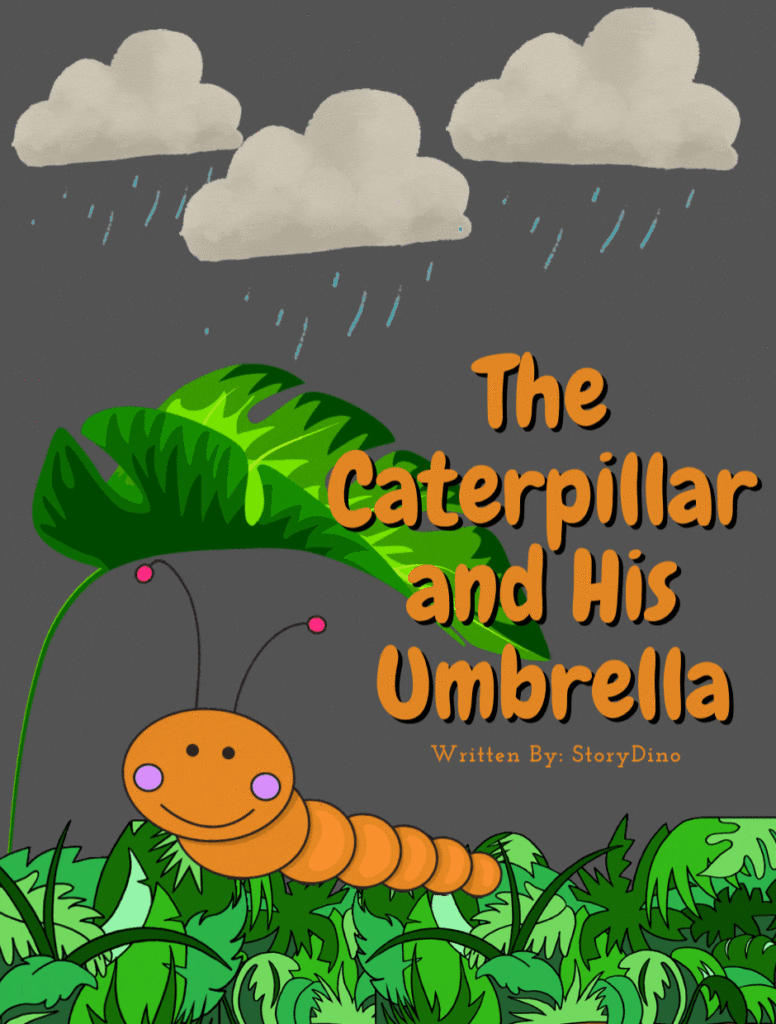 The caterpillar and his brolly free short stories for kids