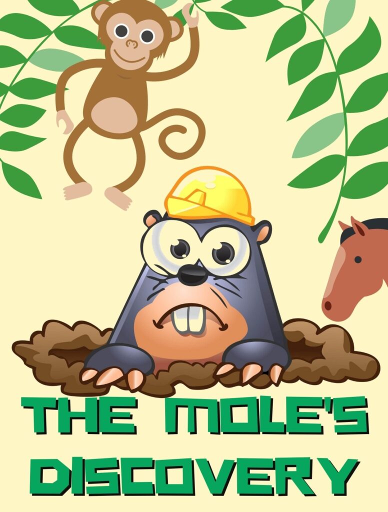 The Mole's Discovery - Bedtime Stories For Kids