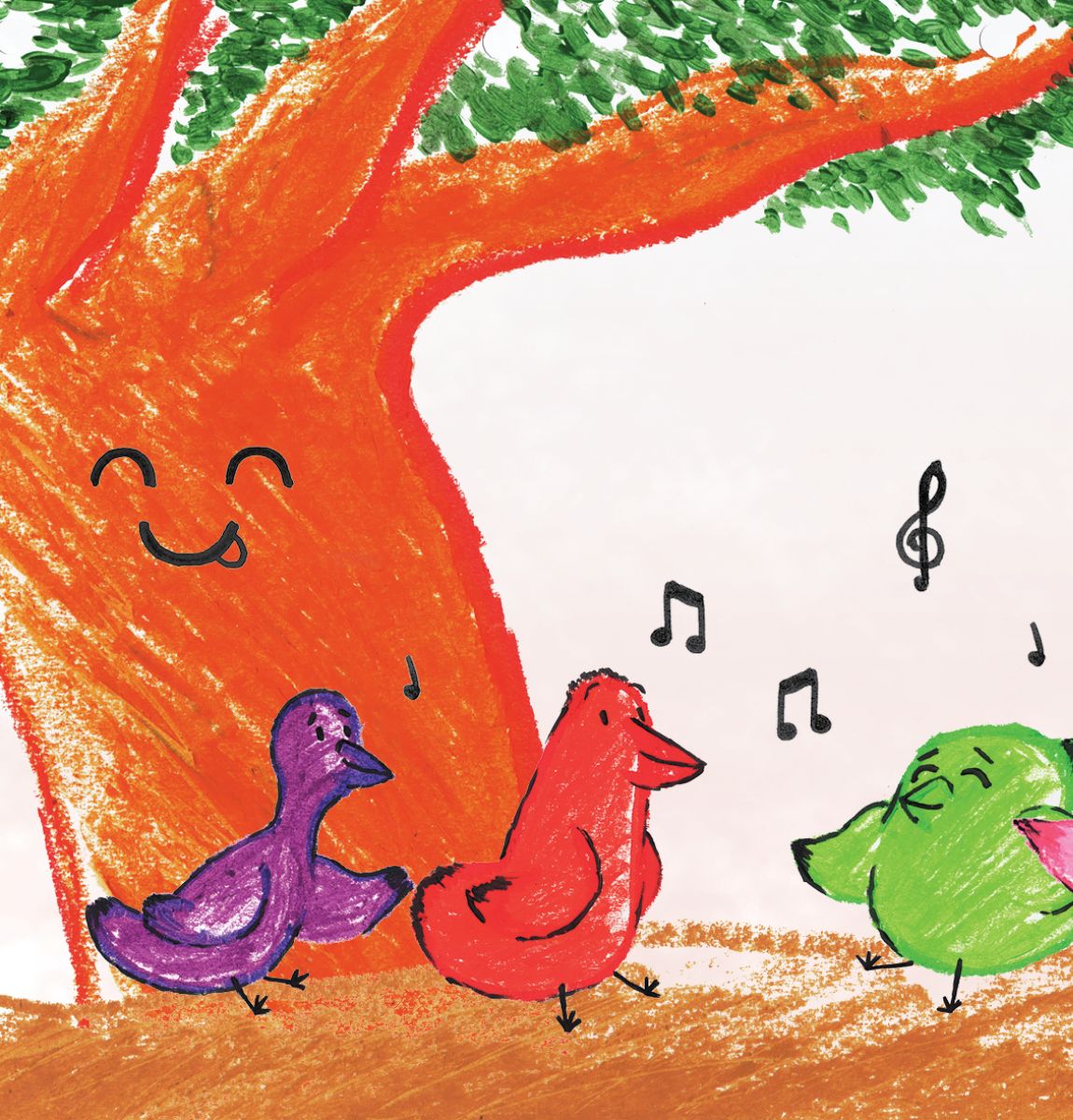 why bird sing at dawn bird stories for kids