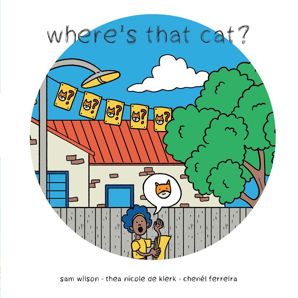 Where's That Cat? - Cat Picture Book For Kids Free Stories