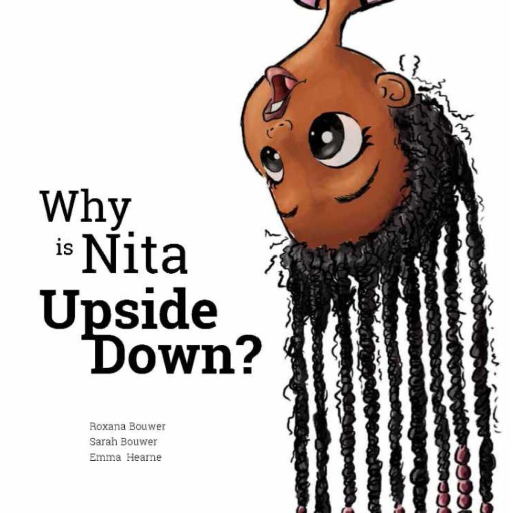 why is nita upside down love yourself kids book