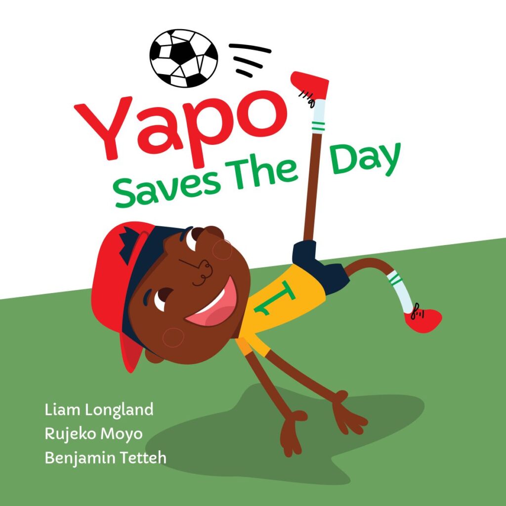 yapo saves the day soccer stories for preschoolers