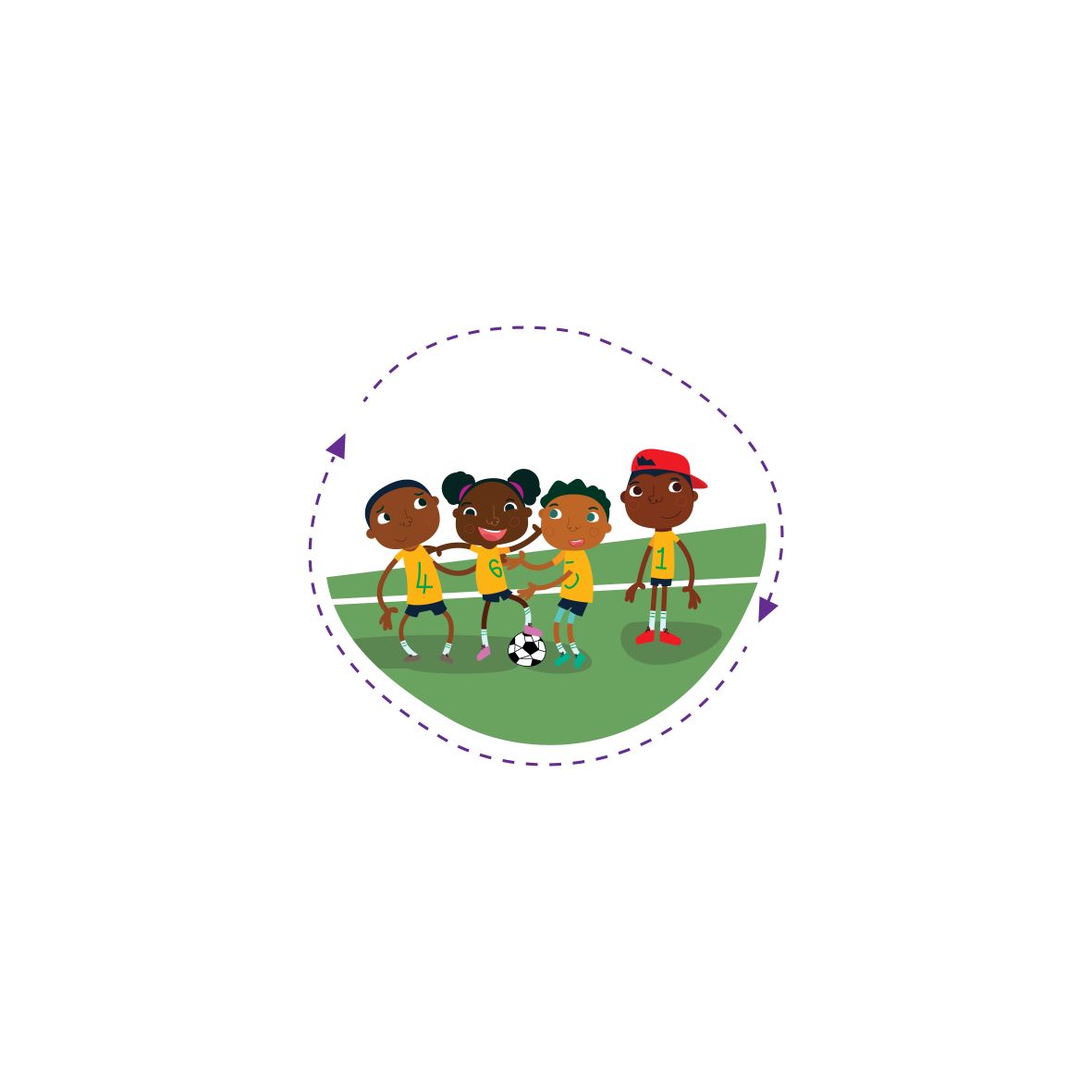 yapo saves the day soccer stories for preschoolers