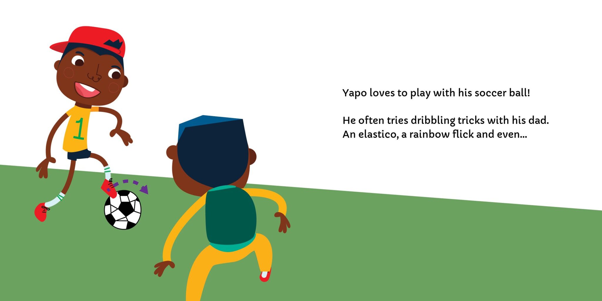 yapo saves the day soccer stories for preschoolers