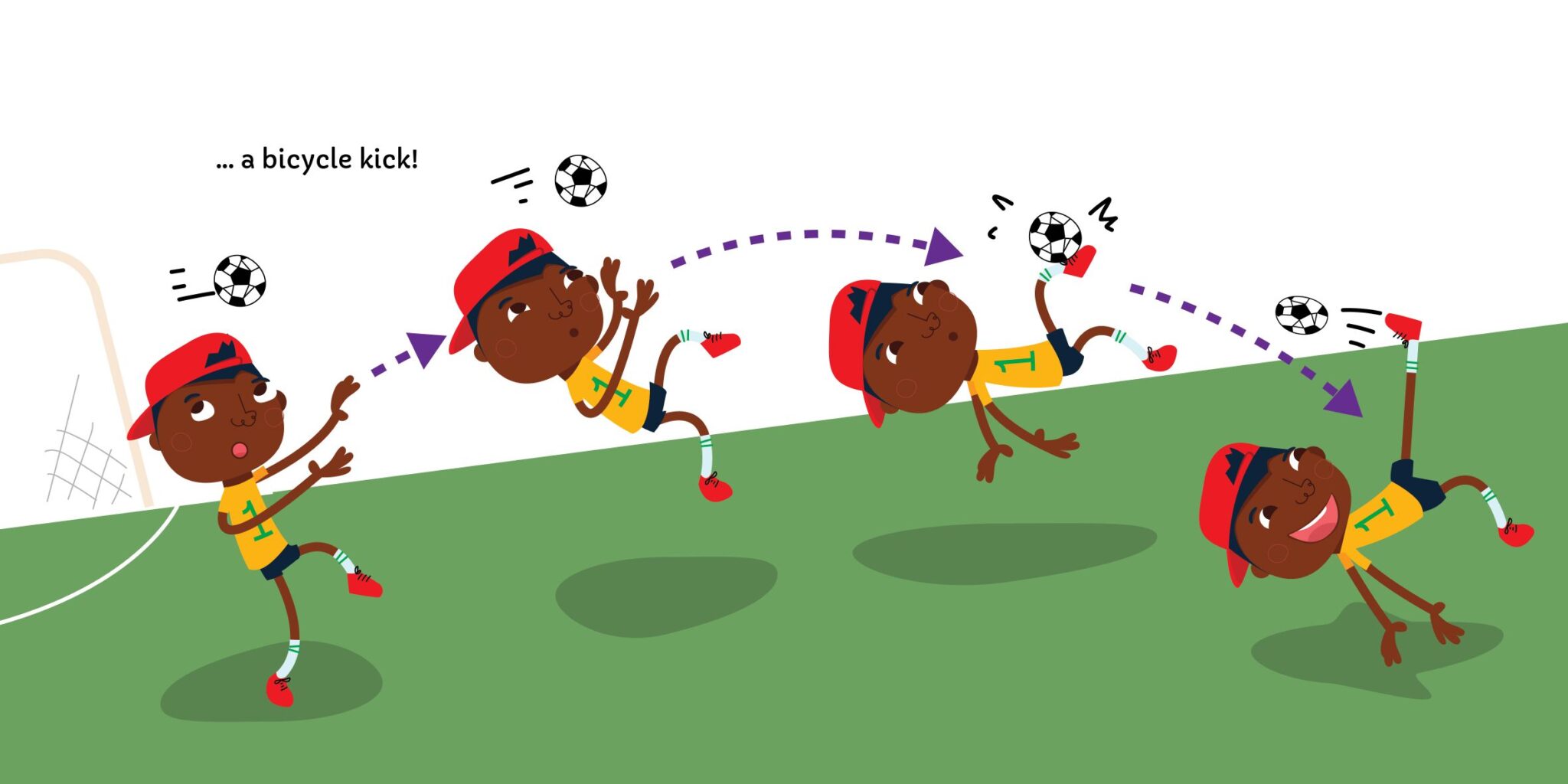 yapo saves the day soccer stories for preschoolers