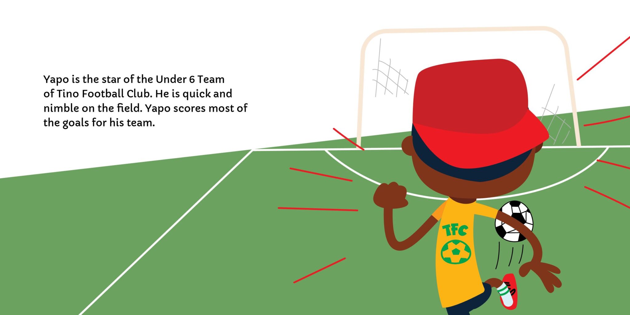 yapo saves the day soccer stories for preschoolers