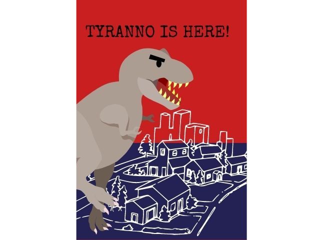 Tyranno is here!