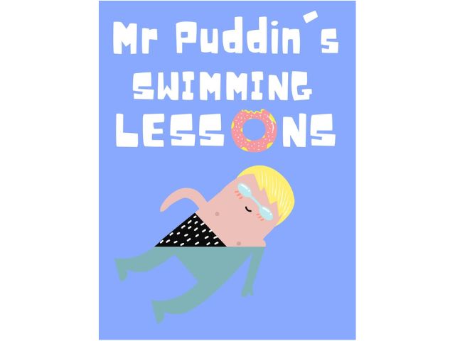 Mr Puddin’s Swimming Lesson