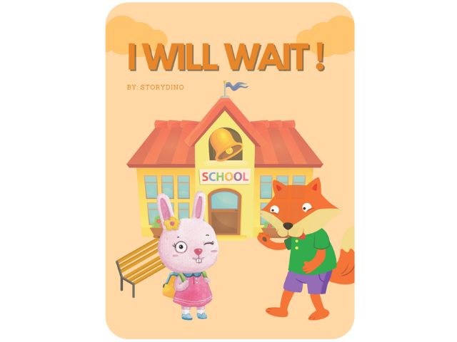 Short stories for kids i will wait bedtime stories