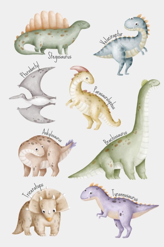 bedtime stories dinosaur charts storydino