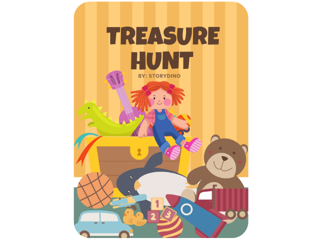 short stories online treasure hunt by storydino