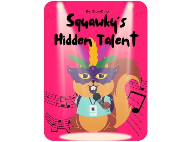 Squawky’s Hidden Talent