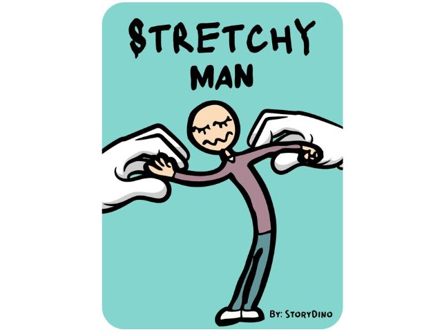 Stretchy Man