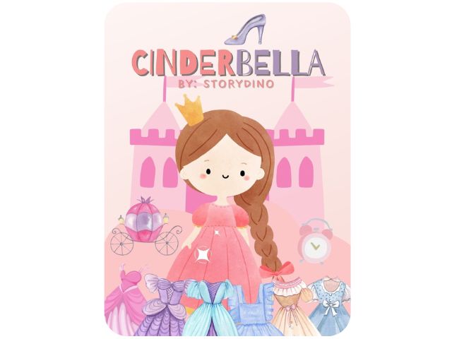 fairy tales short stories cinderbella