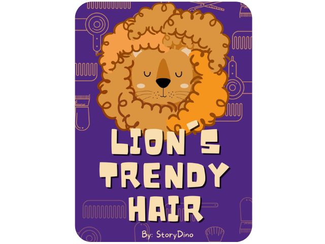 Lion’s Trendy Hair