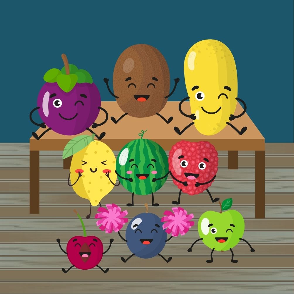 Fruit Stories For Kids