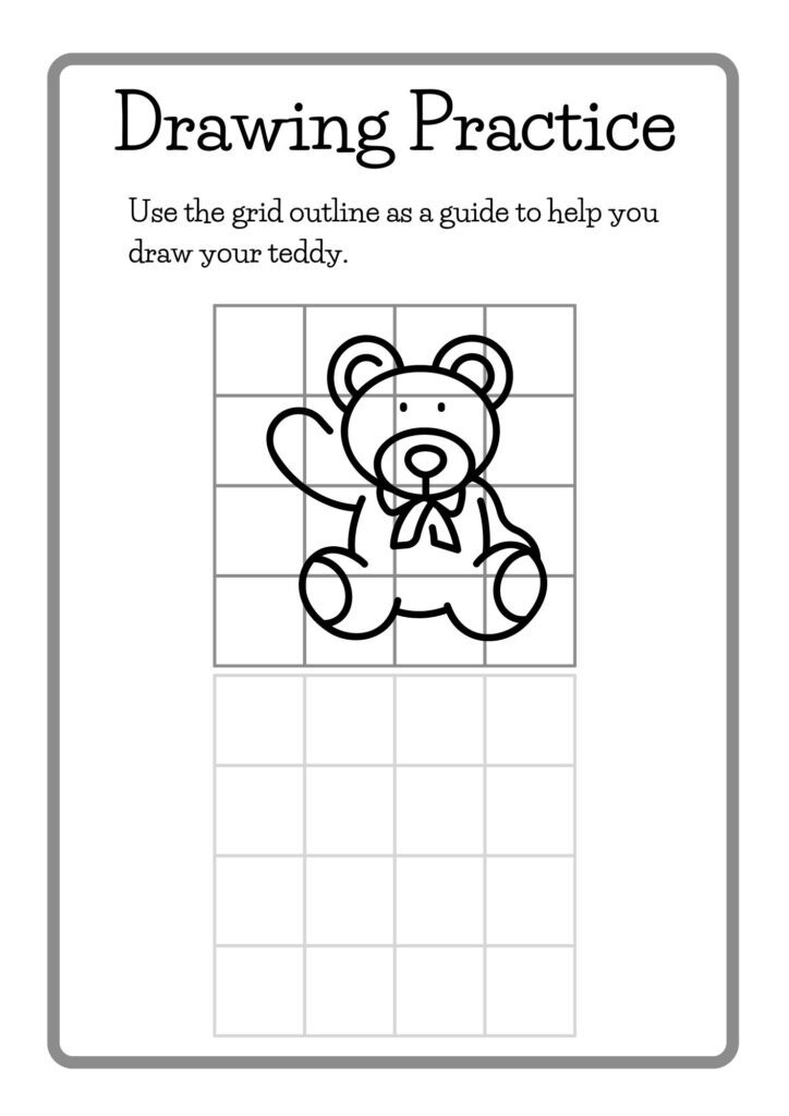 learn to draw - free printables for kids