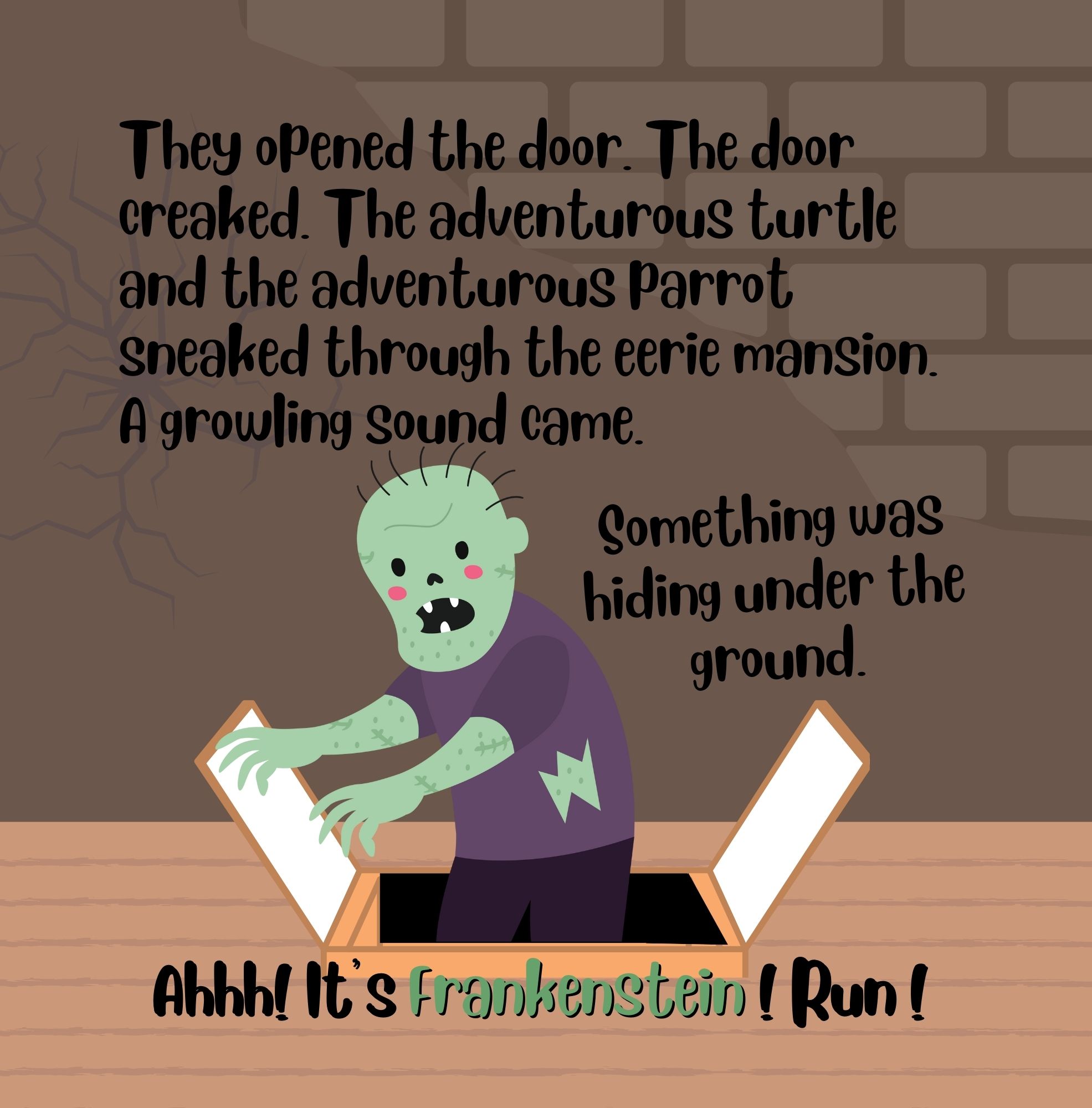 haunted stories for kids