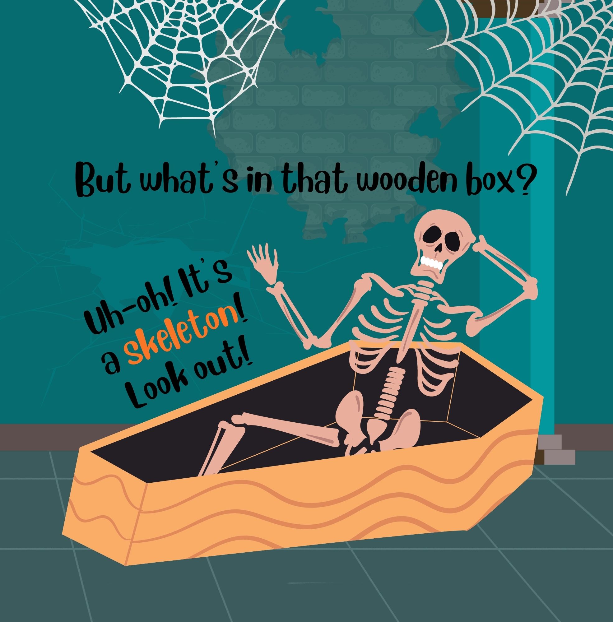 halloween picture book