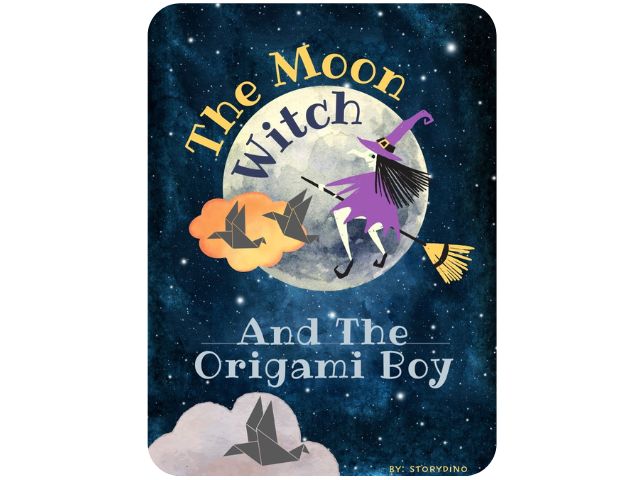 The moon witch and the origami boy