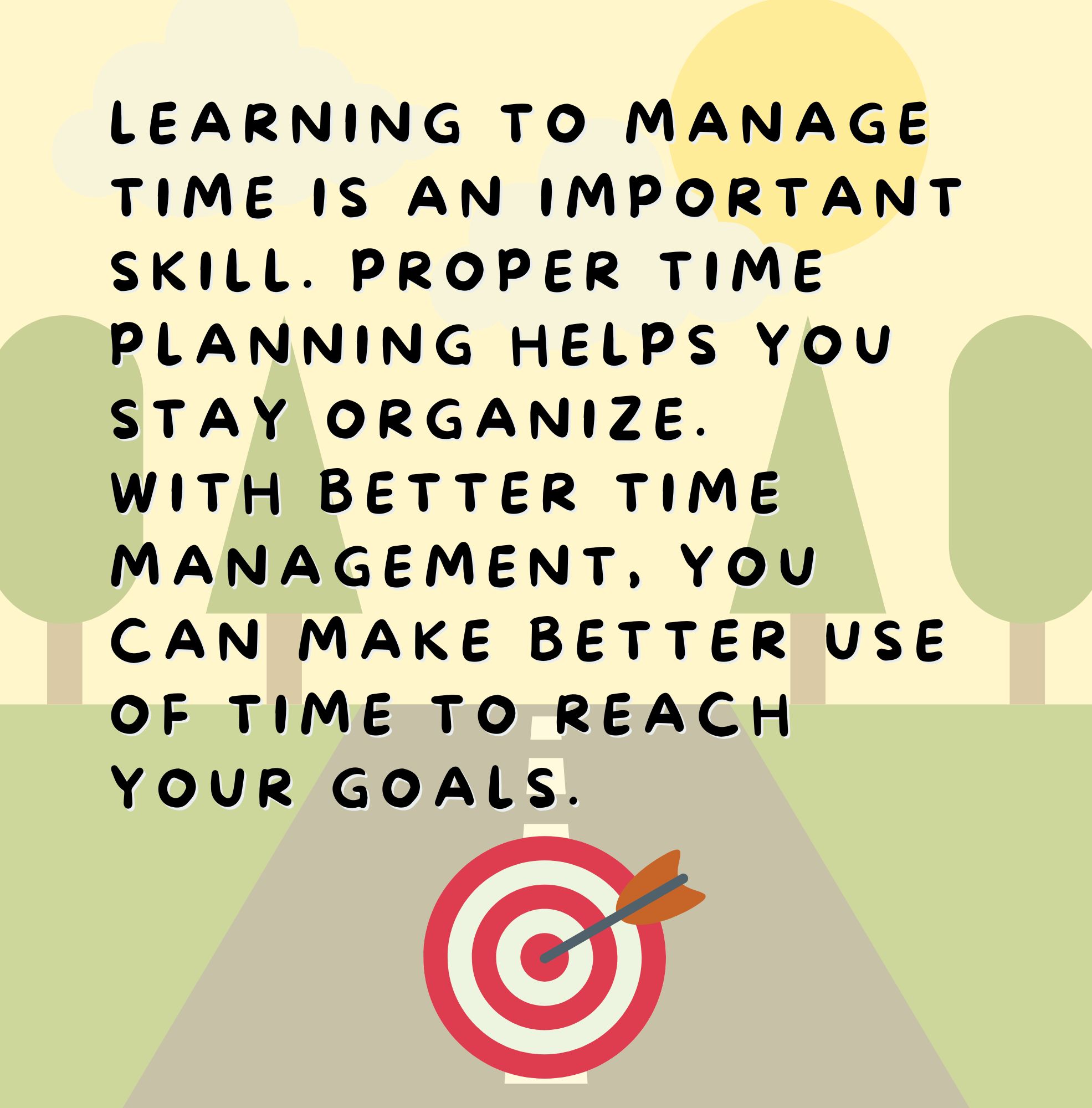 Time Management For Kids 