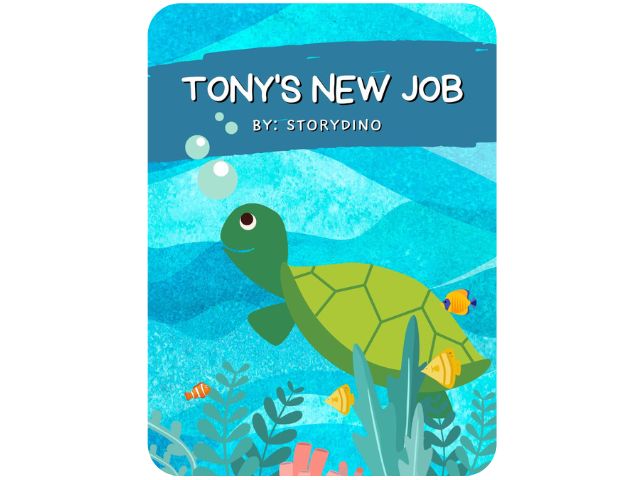 Tony’s New Job